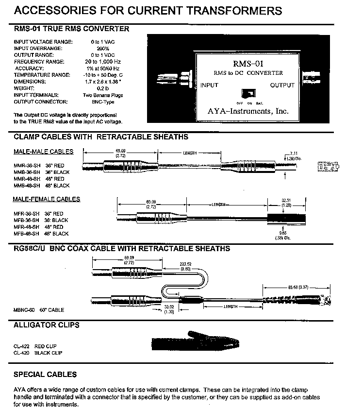 Power Transducers J & S Instruments, Inc.